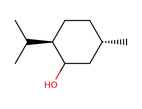 2-isopropyl-5-methylcyclohexan-1-ol