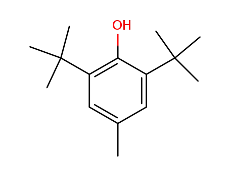 2,6-di-tert-butyl-4-methyl-phenol