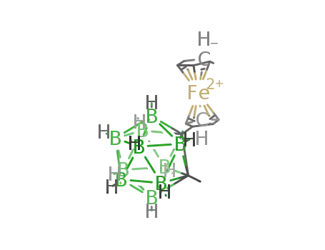 1-ferrocenyl-2-methyl-1,2-dicarba-closo-dodecaborane