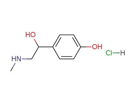 (+)p-synephrine hydrochloride